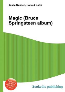 portada magic (bruce springsteen album)