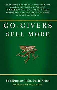 portada Go-Givers Sell More (en Inglés)