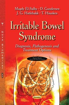 portada Irritable Bowel Syndrome: Diagnosis, Pathogenesis and Treatment Options (Digestive Diseases - Research and Clinical Developments) (en Inglés)