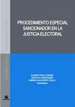 portada Procedimientos Especial Sancionador En La Justicia Electoral