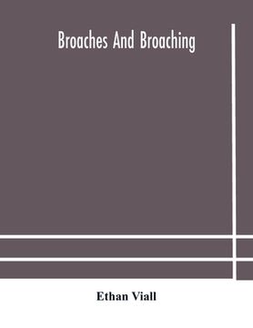 portada Broaches and broaching (in English)