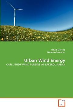 portada urban wind energy (en Inglés)