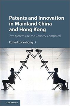 portada Patents And Innovation In China And Hong Kong (en Inglés)