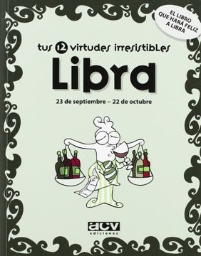 portada Tus 12 virtudes libra (in Spanish)