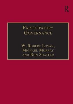 portada Participatory Governance: Planning, Conflict Mediation and Public Decision-Making in Civil Society (en Inglés)