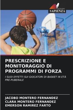 portada Prescrizione E Monitoraggio Di Programmi Di Forza (in Italian)