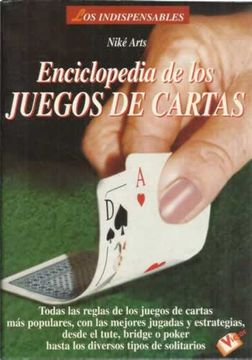 portada Enciclopedia de los juegos de cartas