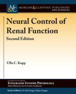 portada Neural Control of Renal Function, Second Edition (en Inglés)