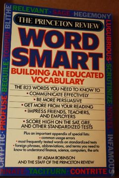 portada The Princeton Review: Wordsmart: Building an Educated Vocabulary (en Inglés)