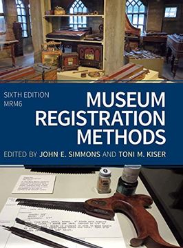 portada Museum Registration Methods, Sixth Edition (American Alliance of Museums) (in English)