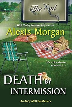 portada Death by Intermission (an Abby Mccree Mystery) (en Inglés)