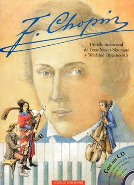 portada F. Chopin [With CD] (in Spanish)