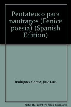 portada pentateuco para náufragos (in Spanish)