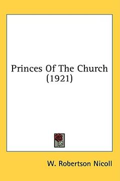 portada princes of the church (1921) (in English)