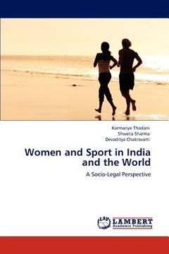 portada women and sport in india and the world (en Inglés)