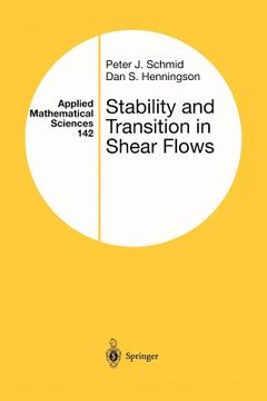 portada stability and transition in shear flows (en Inglés)