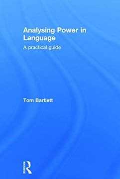 portada Analysing Power in Language: A Practical Guide (en Inglés)