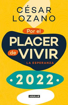 portada Libro Agenda por el Placer de Vivir 2022