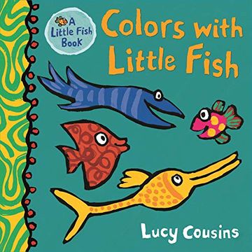 portada Colors With Little Fish (en Inglés)