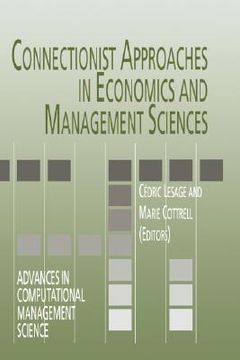 portada connectionist approaches in economics and management sciences (en Inglés)