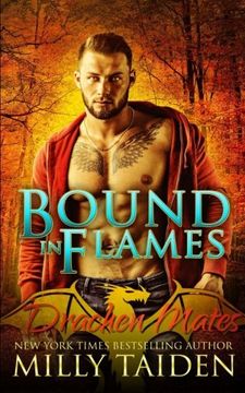 portada Bound in Flames: Volume 1 (Drachen Mates)