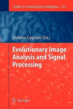 portada evolutionary image analysis and signal processing (en Inglés)