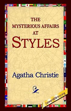 portada the mysterious affair at styles (en Inglés)