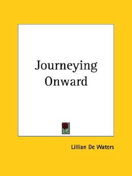 portada journeying onward (en Inglés)