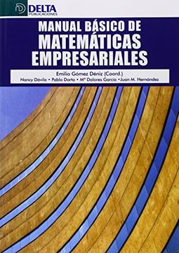 portada Manual básico de matemáticas empresariales