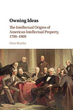 portada Owning Ideas: The Intellectual Origins of American Intellectual Property, 1790–1909 (Cambridge Historical Studies in American law and Society) (in English)