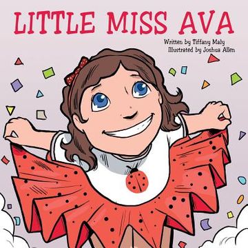portada Little Miss Ava (en Inglés)