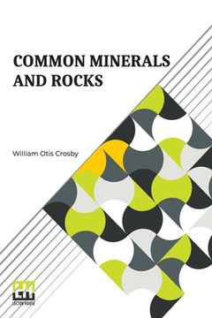 portada Common Minerals And Rocks (en Inglés)