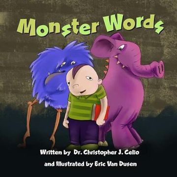 portada Monster Words (en Inglés)
