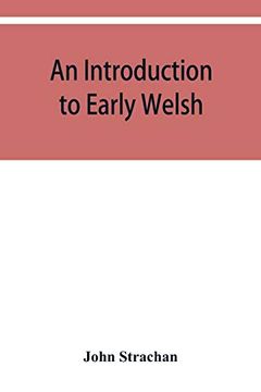 portada An Introduction to Early Welsh (en Inglés)