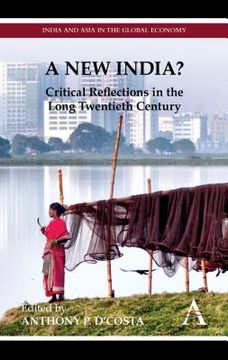 portada a new india?: critical reflections in the long twentieth century (en Inglés)