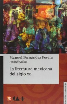 portada La Literatura Mexicana del Siglo xx (in Spanish)