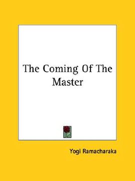 portada the coming of the master (en Inglés)
