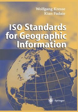 portada iso standards for geographic information (en Inglés)