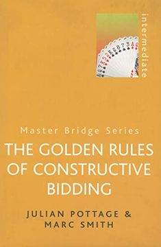 portada Golden Rules of Constructive Bidding (Master Bridge) (in English)