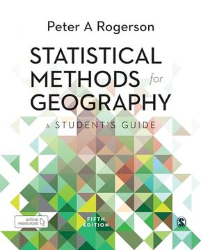 portada Statistical Methods for Geography: A Student's Guide (en Inglés)