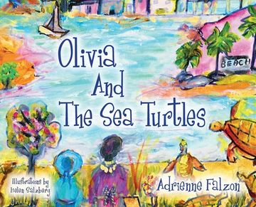 portada Olivia and the Sea Turtles (en Inglés)