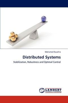 portada distributed systems (en Inglés)