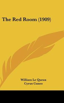 portada the red room (1909) (en Inglés)