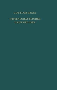 portada Nachgelassene Schriften und Wissenschaftlicher Briefwechsel / Wissenschaftlicher Briefwechsel 