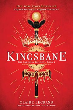portada Kingsbane (The Empirium Trilogy) (en Inglés)