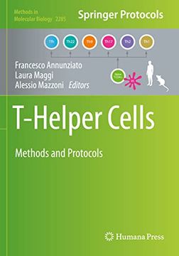 portada T-Helper Cells: Methods and Protocols (Methods in Molecular Biology, 2285) (en Inglés)