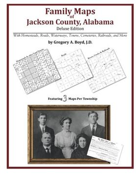 portada Family Maps of Jackson County, Alabama, Deluxe Edition