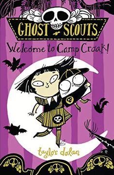 portada Ghost Scouts: Welcome to Camp Croak! (Ghost Scouts, 1) (en Inglés)