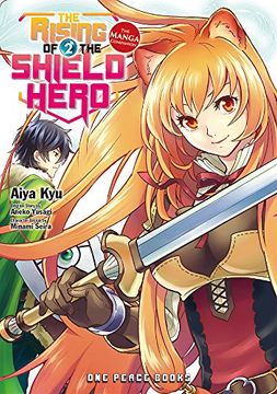 portada The Rising of the Shield Hero Volume 02: The Manga Companion (en Inglés)