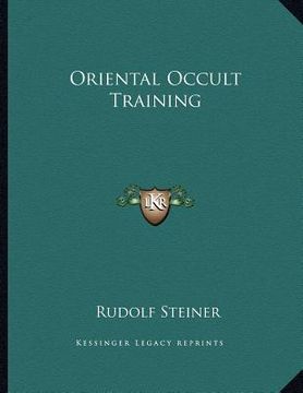 portada oriental occult training